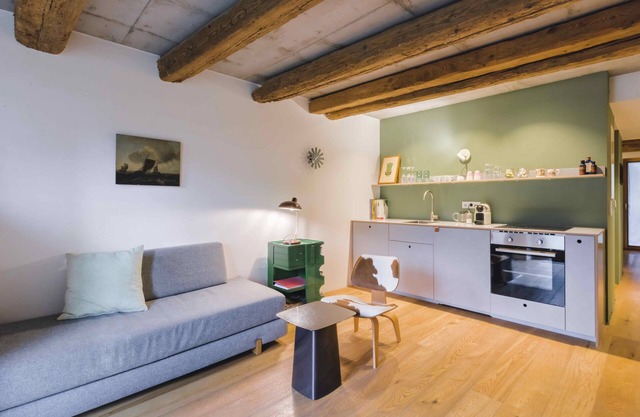 FRIZ 3, Boutique-Apartment in historischer Scheune