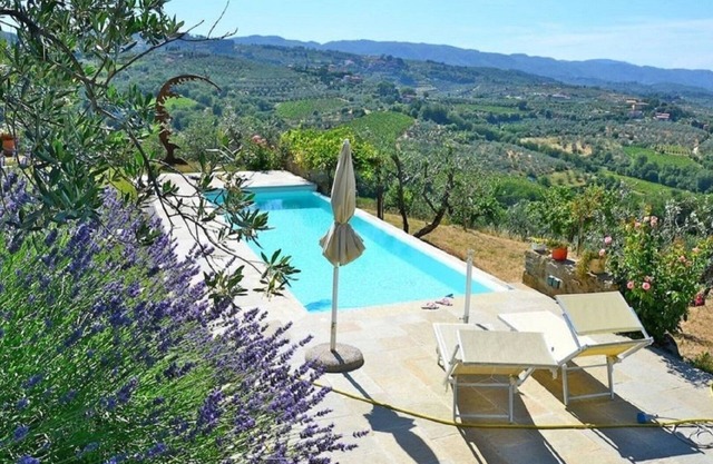 From this area you can easily reach Florence, Arezzo, Siena, Chianti