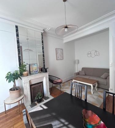 Full apartment for 4 peoples - city center Porte Saint Martin