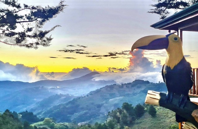 Full house with breathtaking views