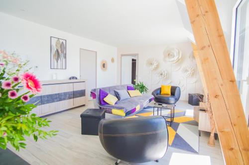 -FULL- Magnifique T3, terrasse vue mer et garage