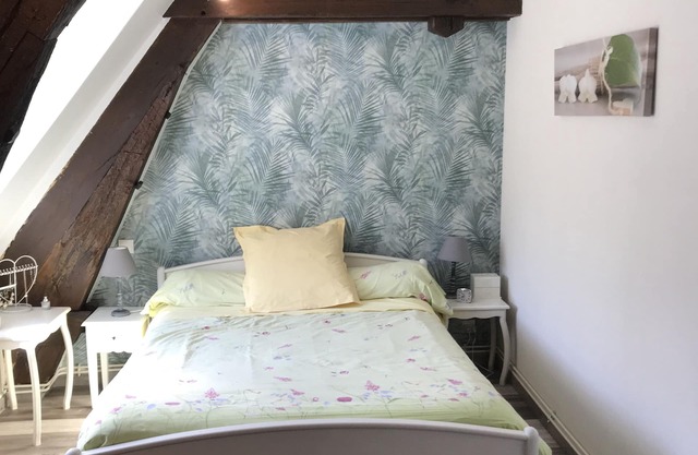 fully-equipped apartment for 2 to 8 people