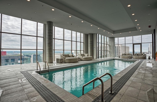 Fully furnished 2-Bedrooms in Downtown Ottawa - Unit Type 2-02