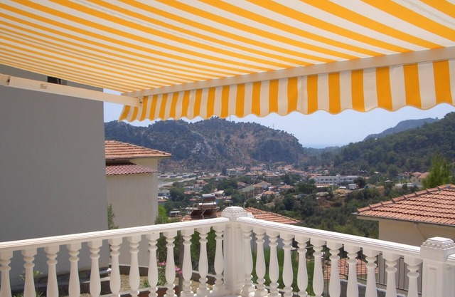 Fully furnished luxury villa just 2km from Sarigerme beach.