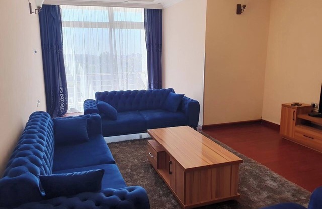 Fully furnished Spacious 4-bedroom apartment in lovely Addis Ababa.