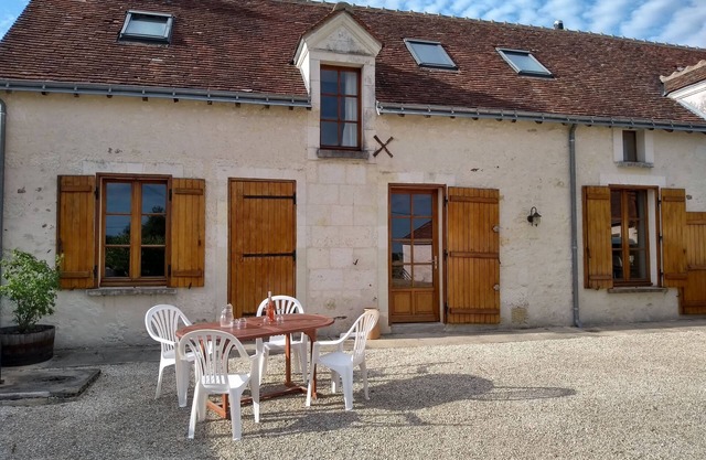 Fully modernised but traditional home in the beautiful Touraine countryside