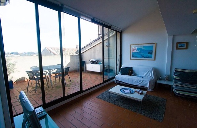 Fully renovated chapel with sunny patio overlooking vineyards