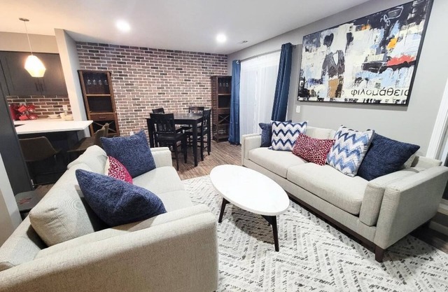 Fully Renovated, Modern unit awaits you! 2nd floor