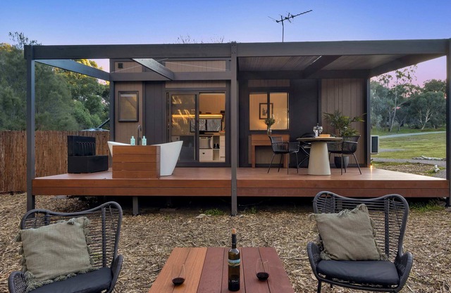 Fully Sustainable Tiny Home In McLaren Vale