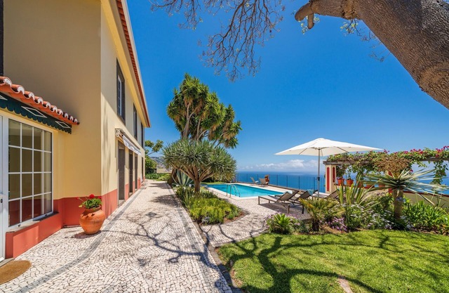 Funchal Character Villa, Seaview | Quinta Alegria