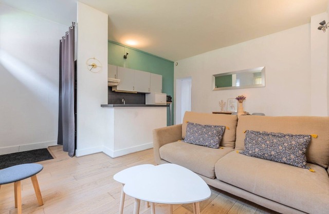 Functional apartment in the center of Lille