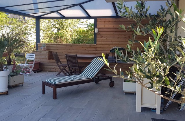 Functional house 20 minutes by streetcar from Strasbourg city center
