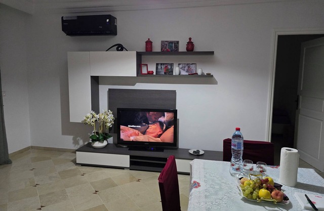 Furnished apartment S+ 3 Yasmine Hammamet sleeps 8