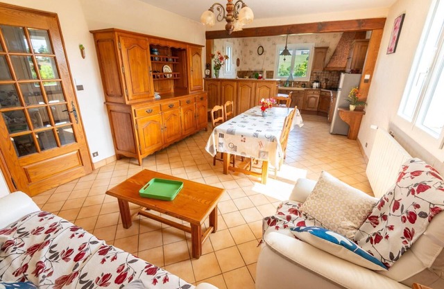 Furnished Accommodation in Le Recoux