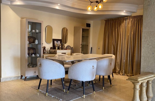 Furnished apartment for rent in Nasr City, 290 meters, residential families only