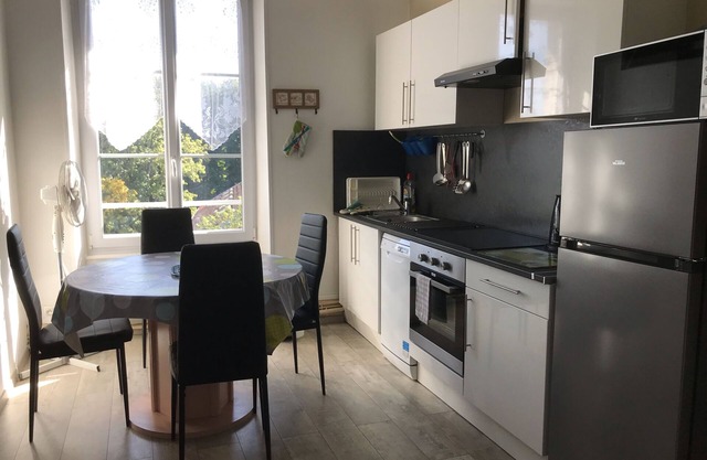 Furnished apartment 45m2 quiet and bright