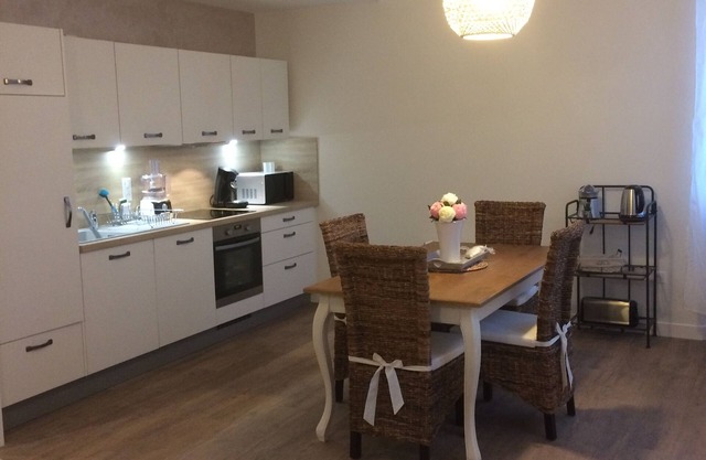 furnished apartment in a beautiful new building