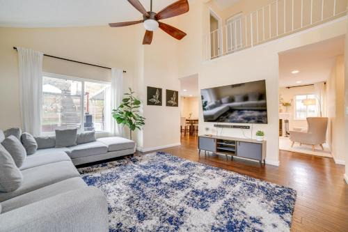 Furnished Deck and Grill Reno Getaway!