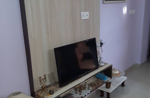 Furnished room available for guests for short period of stay at nominal charges