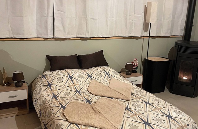 Furnished studio 35 m² with spa