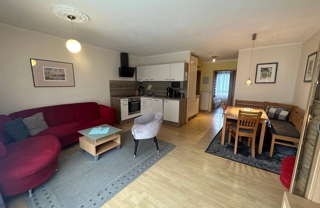 FW 43qm | 2-Zimmer-Appartements mit täglich freiem Eintritt ins AQACUR
