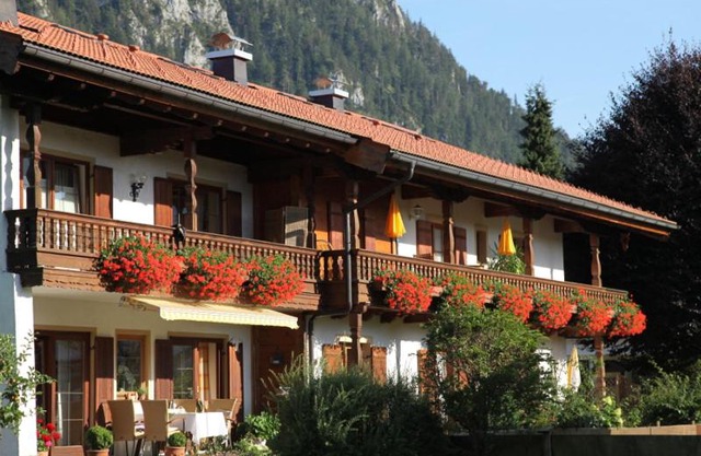 Gästehaus Gschwendtner - Chiemgau Karte