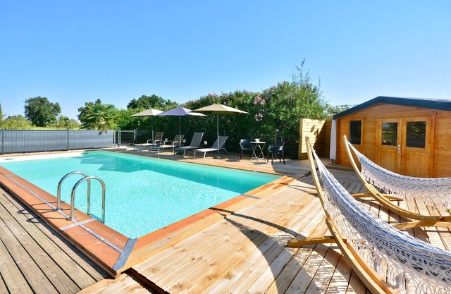 Gîte le Mizériat - Appartement avec piscine privée