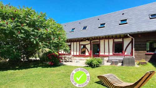 Gîte 3 chambres Au Gré du Vent, Côte d'Albâtre, Normandie