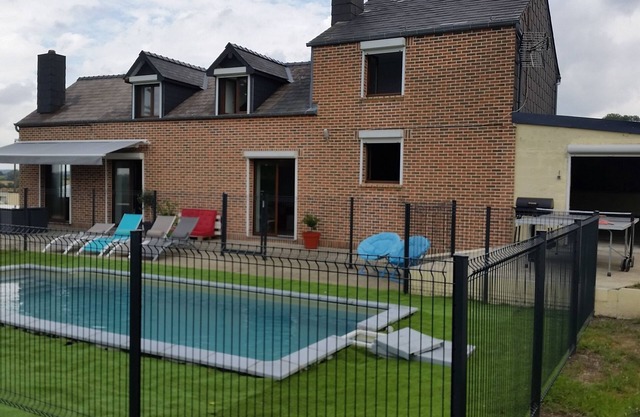 Gîte 7 places in the avesnois regional park: Le clos du Ramousies