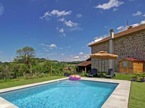 Gîte 8 pers avec cheminée et animaux admis - FR-1-496-32