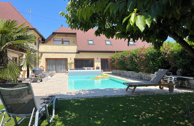 Gîte Adapté Avec Piscine Partagée, à Proximité de Strasbourg