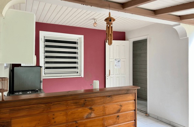 Gîte Alizé Classé - Résidence Baz Créole à 250 m de la Plage mer des Caraïbes