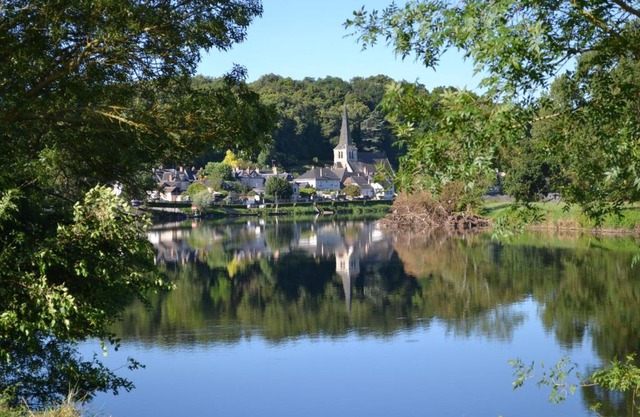 Gîte au bord du Cher "La Mésange Verte"