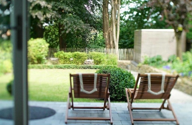 Gîte Au26 côté jardin-côté cour