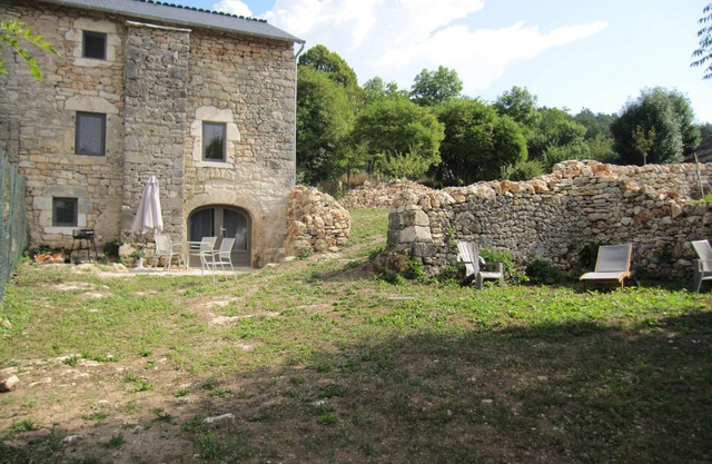 Gîte caussenard 4 * between Aveyron and Lozère