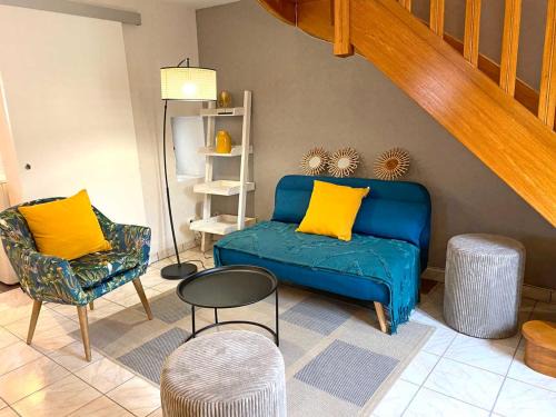 Gîte cosy avec spa, grand jardin, proche de la rivière Sioule - idéal pour famille et relaxation - FR-1-489-342