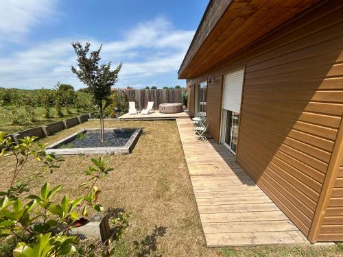 Gîte Daletxea entre océan et montagne