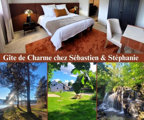 Gîte de Charme 8 personnes chez Sébastien et Stéphanie, Parc Naturel Régional de l'Aubrac