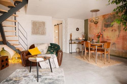 Gîte de charme 4 étoiles avec SPA privatif
