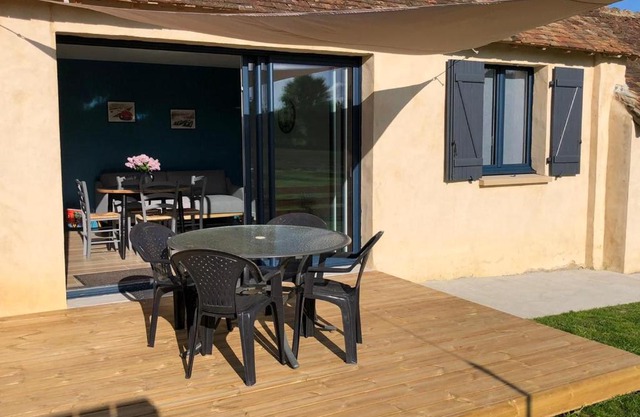 Gîte de Charme : Calme, Nature, Proche du Mans, Terrasse, Jardin, Parking Privé - FR-1-410-397
