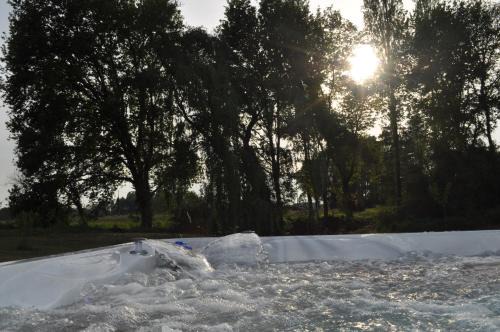 Gîte de Famille avec Jacuzzi, location longue ok