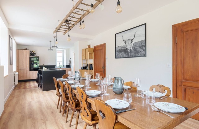 Gîte de l'Oriel - Gîte avec Grand Jardin