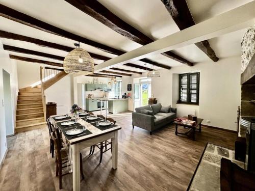 Gîte de France Chez le bassot 3 épis - Gîte de France 6 personnes MAE-1461