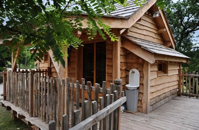 Gîte de France La cabine du causse 1 star - Gîte de France 2 people