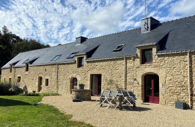 Gîte de groupe dans maison de campagne région auray