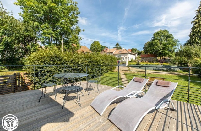 Gîte de Nico-laeti - Saint-ours-les-roches
