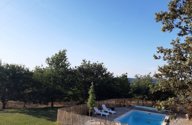 Gîte de Pied Chapel: spa, pool and nature in Southern Ardèche