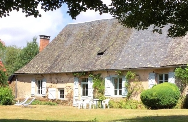 Gîte des Chaises Basses - Typical house in Corrèze in absolute calm