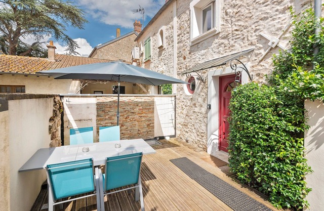 Gîte du Clocher - Appt 6p avec terrasse