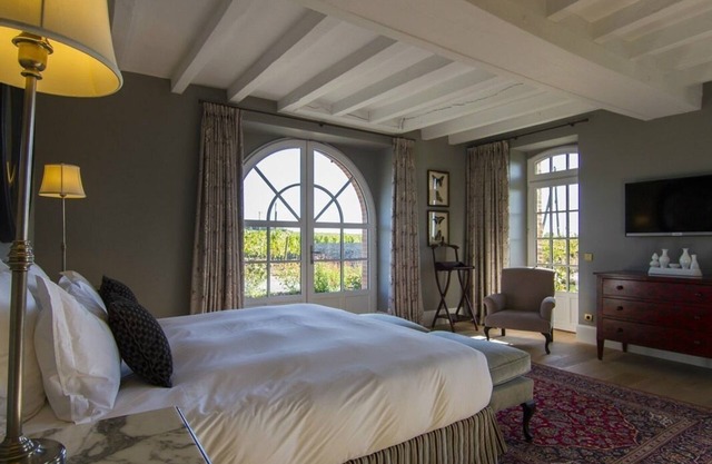 Gîte-Ensuite-Premium-Garden view-La Maison des vignes